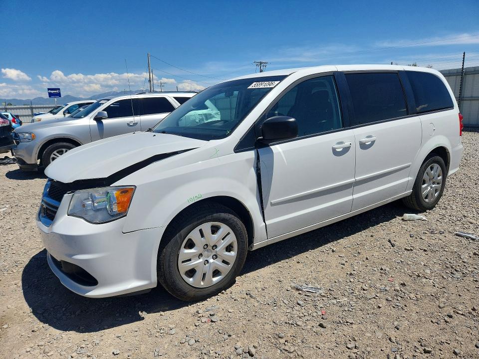 Aukcja sprzedaży 2016 Dodge Grand Caravan, vin: 2C4RDGBG1GR345908, numer aukcji: 55891096