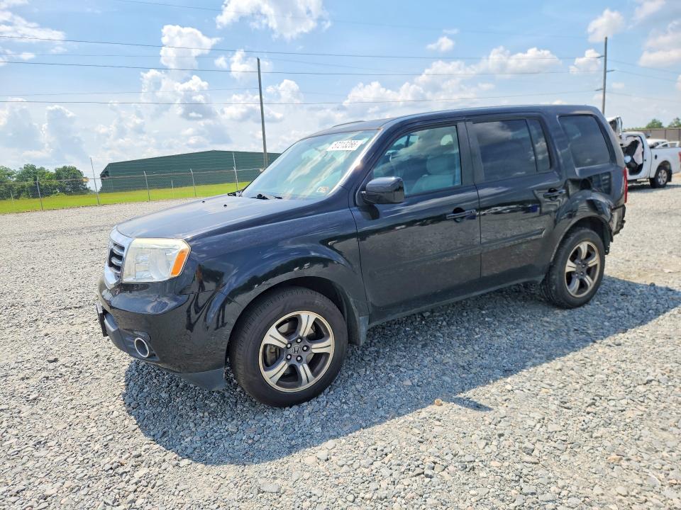 57213266 :رقم المزاد ، 5FNYF3H35FB031580 vin ، 2015 Honda Pilot مزاد بيع
