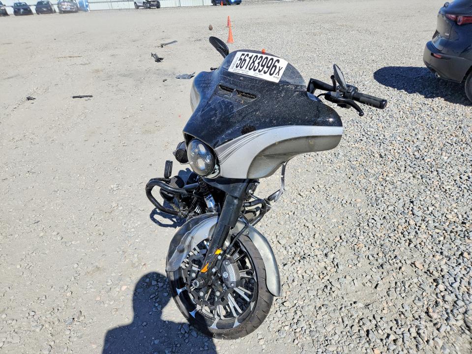 56183996 :رقم المزاد ، 1HD1ABL15PB609728 vin ، 2023 Harley-davidson Flhxst مزاد بيع