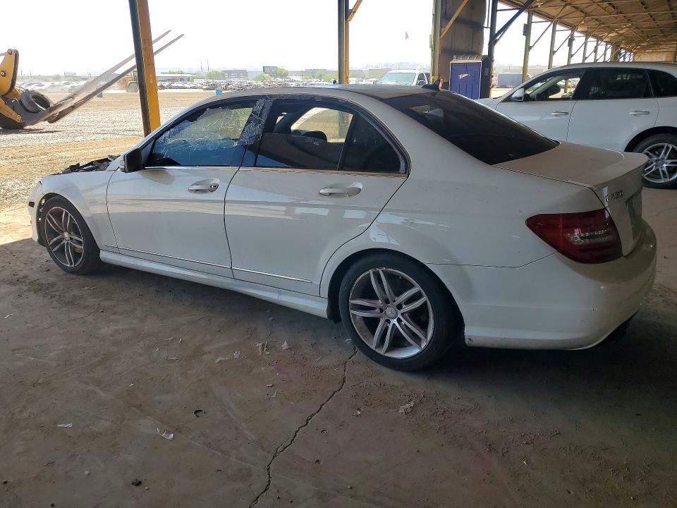 Продажа на аукционе авто 2014 Mercedes-benz C, vin: WDDGF4HB9EG158836, номер лота: 55417316
