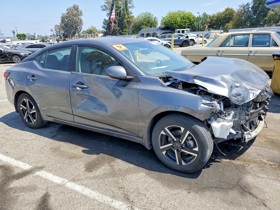 Продаж на аукціоні авто 2025 Nissan Sentra, vin: 3N1AB8CV0SY244005, номер лоту: 57271036