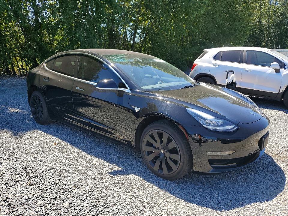 2018 Tesla Model 3 მანქანა იყიდება აუქციონზე, vin: 5YJ3E1EA6JF013912, აუქციონის ნომერი: 58089736