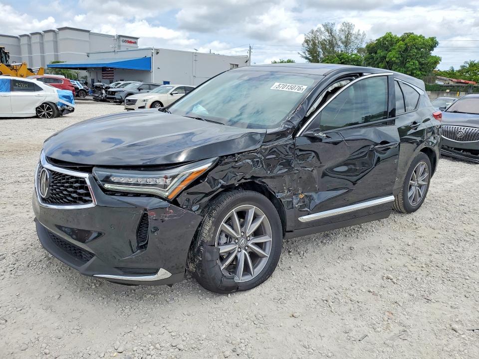 Auction sale of the 2024 Acura Rdx, vin: 5J8TC2H59RL012113, lot number: 57015076