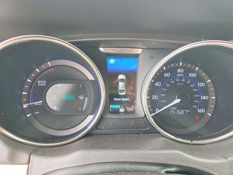 Продажа на аукционе авто 2015 Hyundai Sonata Hybrid, vin: KMHEC4A41FA126534, номер лота: 57088836