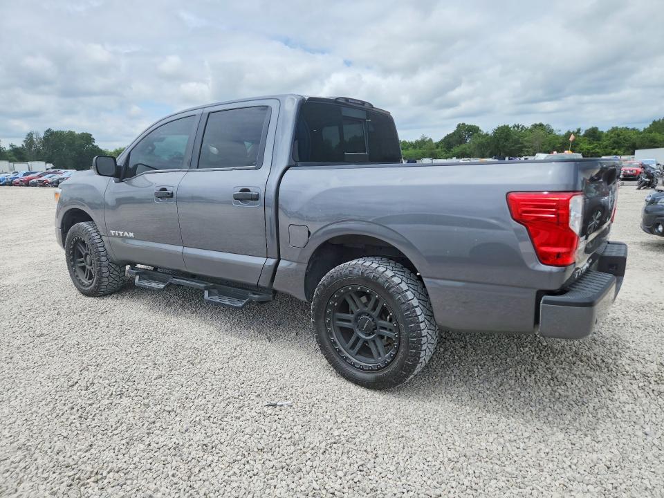 Продажа на аукционе авто 2021 Nissan Titan, vin: 1N6AA1ED8MN531553, номер лота: 56160066