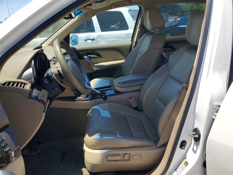 57853236 :رقم المزاد ، 2HNYD2H47AH532833 vin ، 2010 Acura Mdx مزاد بيع