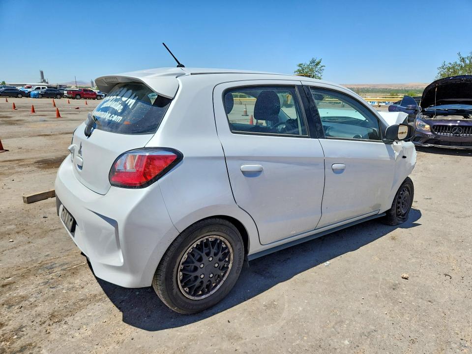 Продаж на аукціоні авто 2021 Mitsubishi Mirage, vin: ML32AUHJ7MH009315, номер лоту: 58407156