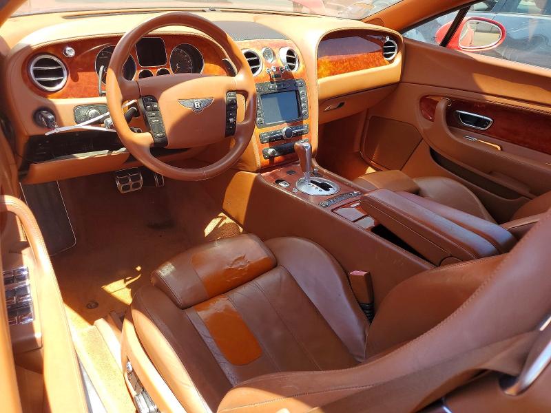2005 Bentley Continental მანქანა იყიდება აუქციონზე, vin: SCBCR63W15C027223, აუქციონის ნომერი: 57054326
