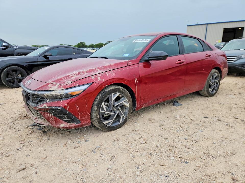 Продаж на аукціоні авто 2025 Hyundai Elantra, vin: KMHLM4DG3SU939277, номер лоту: 56168066