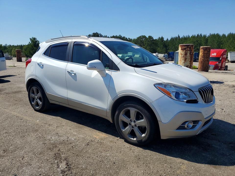 Aukcja sprzedaży 2014 Buick Encore, vin: KL4CJBSB8EB539511, numer aukcji: 55739976