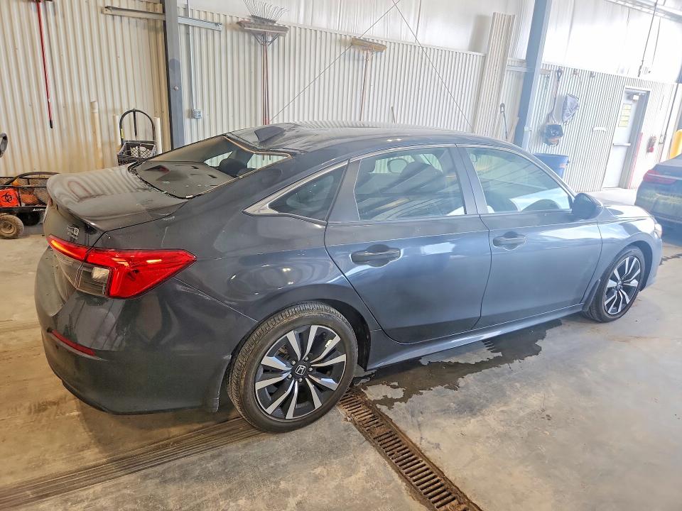 56639936 :رقم المزاد ، 2HGFE1F79PH322293 vin ، 2023 Honda Civic مزاد بيع