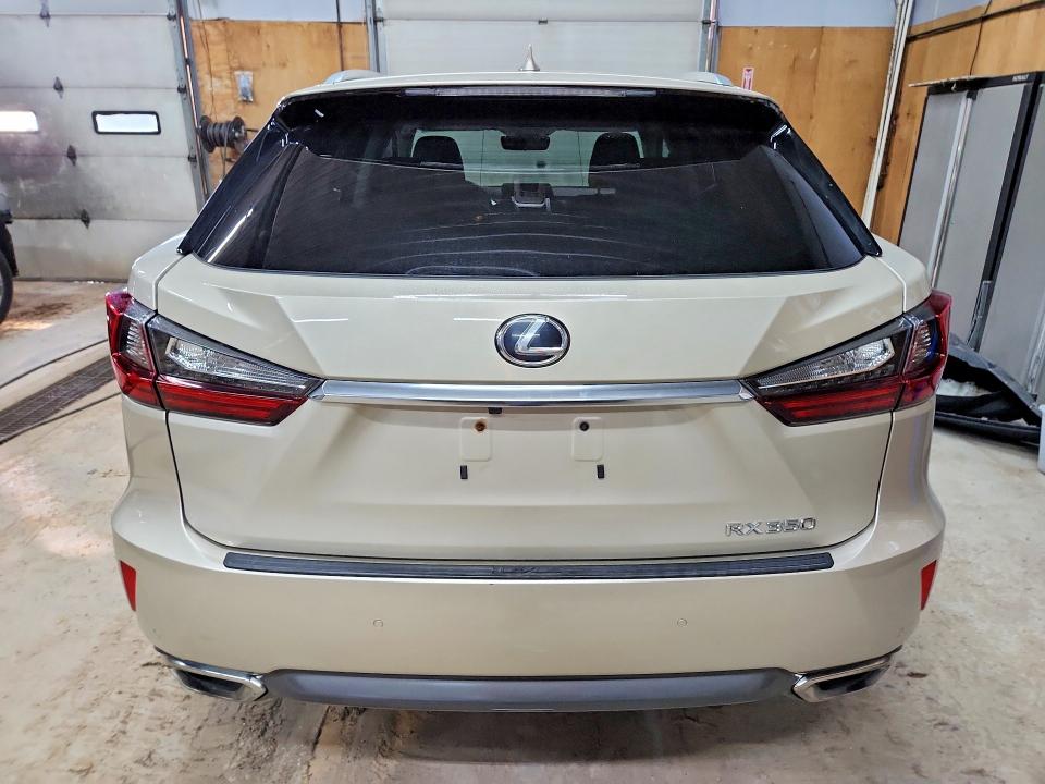 Продажа на аукционе авто 2017 Lexus Rx 350, vin: 2T2BZMCA4HC107088, номер лота: 57558576