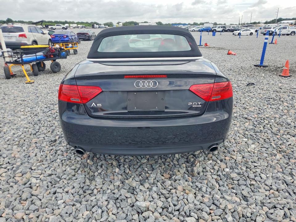 Продажа на аукционе авто 2013 Audi A5, vin: WAULFAFH5DN007398, номер лота: 55688616