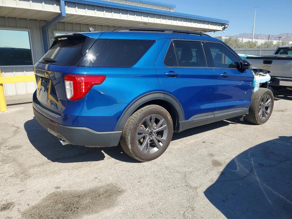 2022 Ford Explorer მანქანა იყიდება აუქციონზე, vin: 1FMSK7DH8NGC00176, აუქციონის ნომერი: 97167325