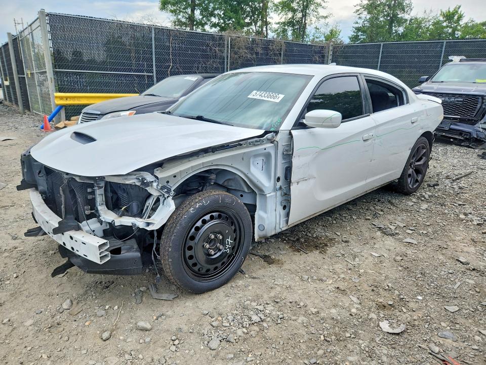 57433666 :رقم المزاد ، 2C3CDXHG8KH736134 vin ، 2019 Dodge Charger مزاد بيع