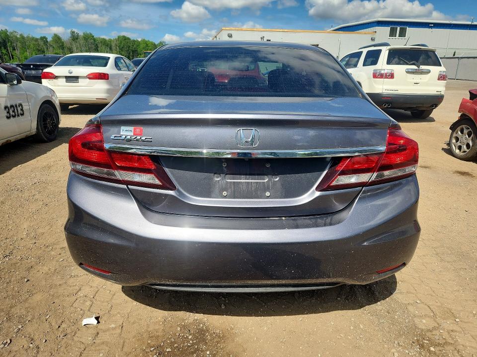Aukcja sprzedaży 2014 Honda Civic, vin: 2HGFB2E51EH023585, numer aukcji: 56268686