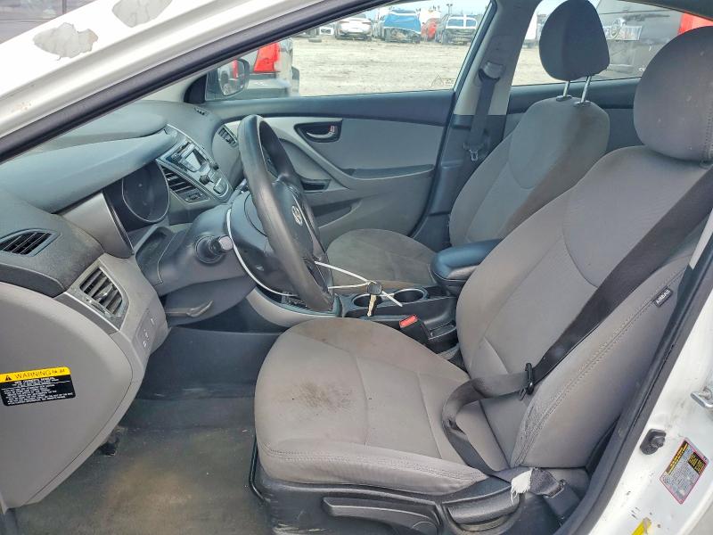 2015 Hyundai Elantra მანქანა იყიდება აუქციონზე, vin: 5NPDH4AE7FH580189, აუქციონის ნომერი: 55758606