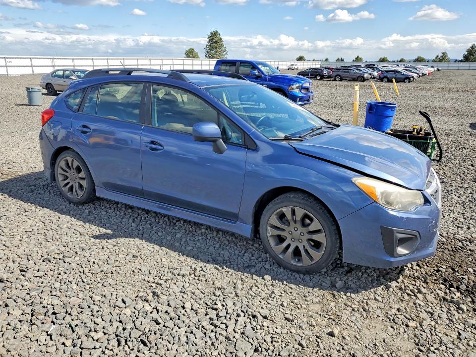 Auction sale of the 2012 Subaru Impreza, vin: JF1GPAL69CG227415, lot number: 56861136