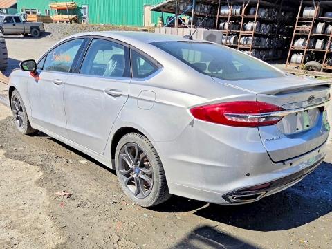 Продаж на аукціоні авто 2018 Ford Fusion, vin: 3FA6P0T98JR263960, номер лоту: 50620986