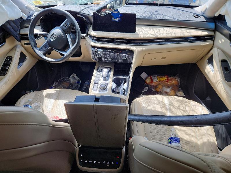 55546046 :رقم المزاد ، 5N1AL1FS8SC337071 vin ، 2025 Infiniti Qx60 مزاد بيع