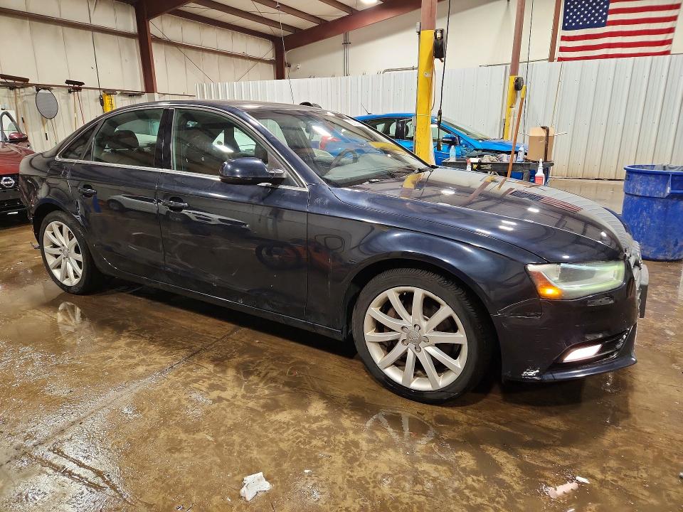 2013 Audi A4 მანქანა იყიდება აუქციონზე, vin: WAUFFAFL6DA119118, აუქციონის ნომერი: 57674466