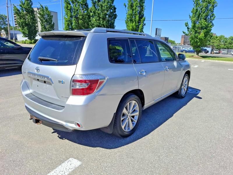 57624026 :رقم المزاد ، JTEEW44A892030097 vin ، 2009 Toyota Highlander مزاد بيع