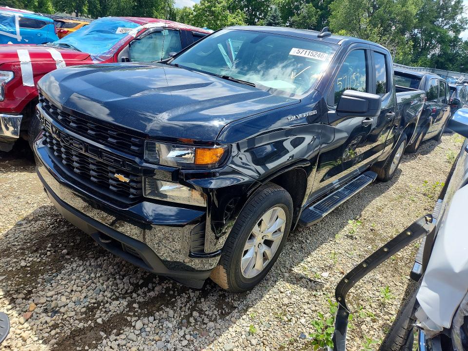 2020 Chevrolet Silverado მანქანა იყიდება აუქციონზე, vin: 1GCRYBEK2LZ202389, აუქციონის ნომერი: 57115246