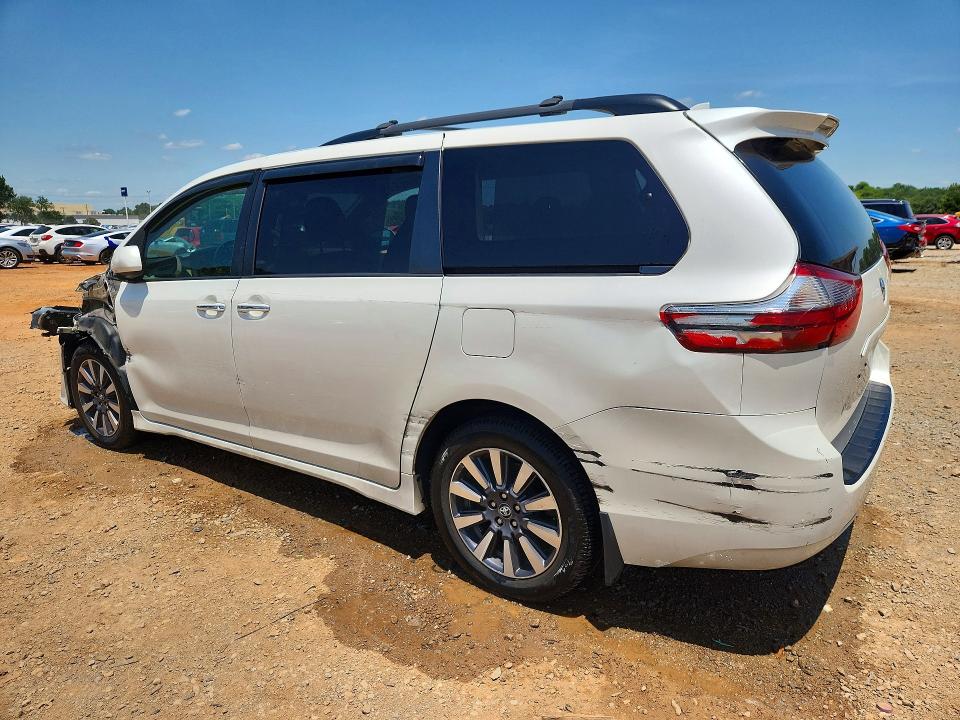 58813966 :رقم المزاد ، 5TDDZ3DC3LS238360 vin ، 2020 Toyota Sienna مزاد بيع