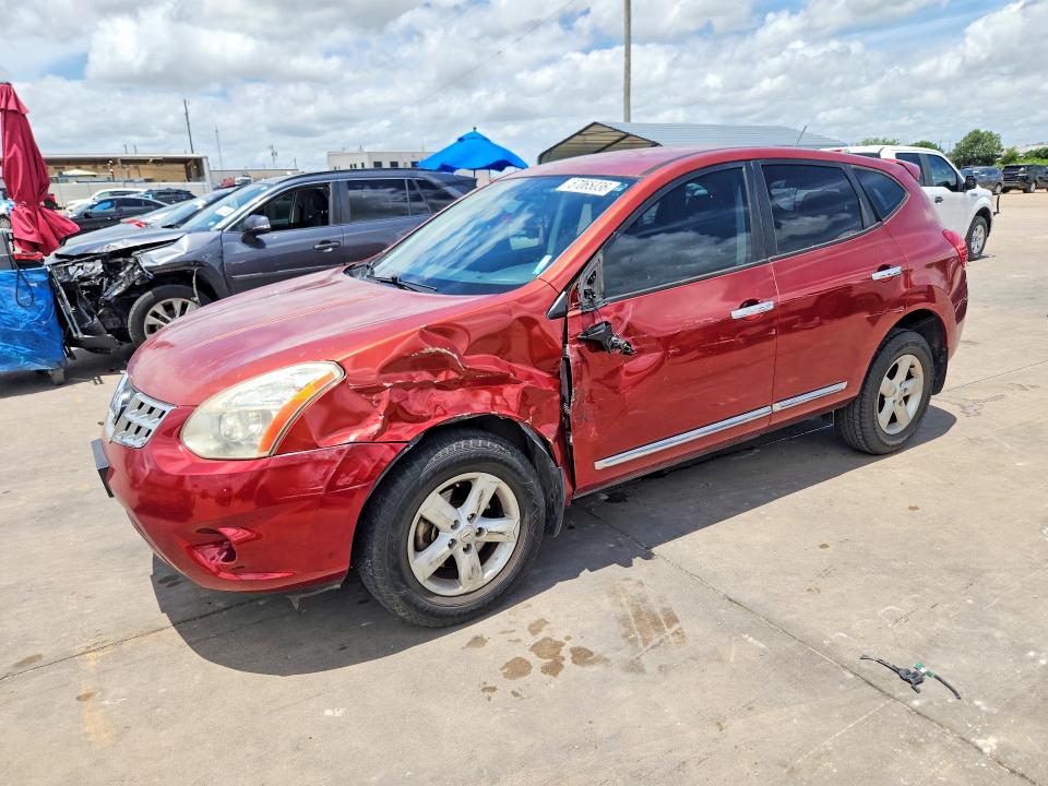 57065036 :رقم المزاد ، JN8AS5MT9DW521757 vin ، 2013 Nissan Rogue مزاد بيع