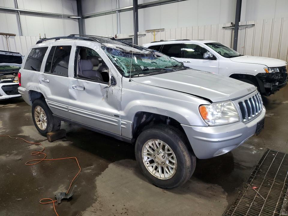 Aukcja sprzedaży 2003 Jeep Grand Cherokee, vin: 1J8GW58N13C524635, numer aukcji: 57050836