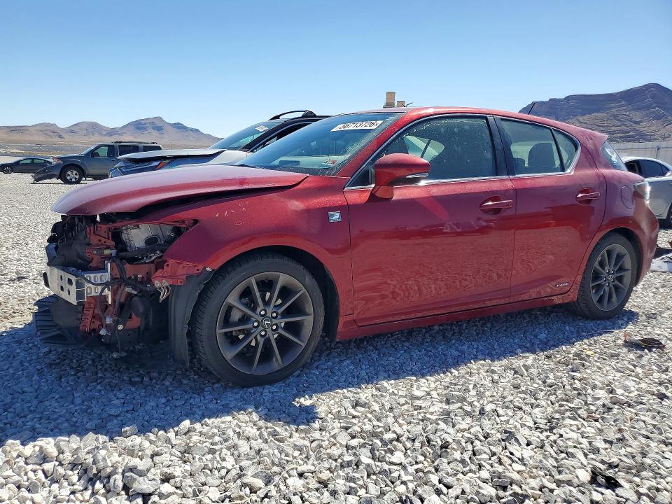 56713726 :رقم المزاد ، JTHKD5BH0D2152673 vin ، 2013 Lexus Ct مزاد بيع