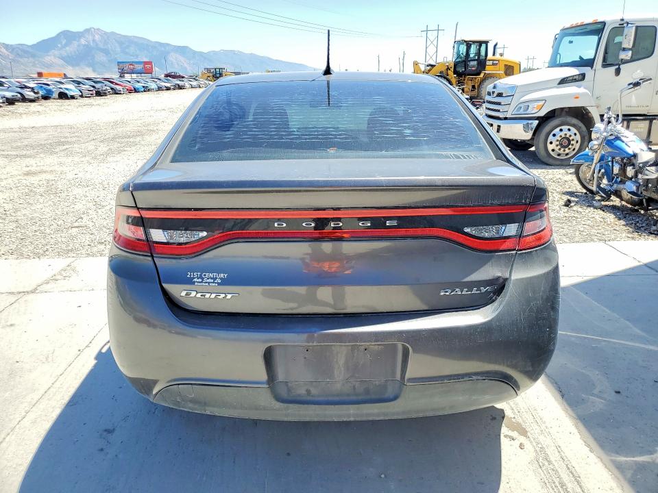 56091996 :رقم المزاد ، 1C3CDFFA0GD817870 vin ، 2016 Dodge Dart مزاد بيع