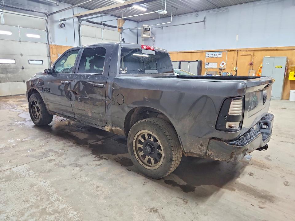 2018 Ram 1500 მანქანა იყიდება აუქციონზე, vin: 1C6RR7MT6JS285262, აუქციონის ნომერი: 56474846