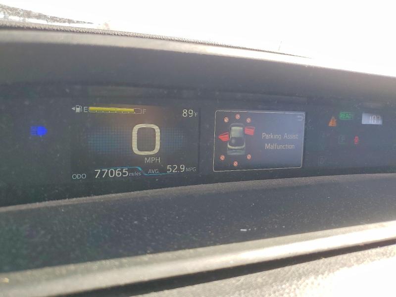 85989325 :رقم المزاد ، JTDKAMFU4M3143500 vin ، 2021 Toyota Prius مزاد بيع