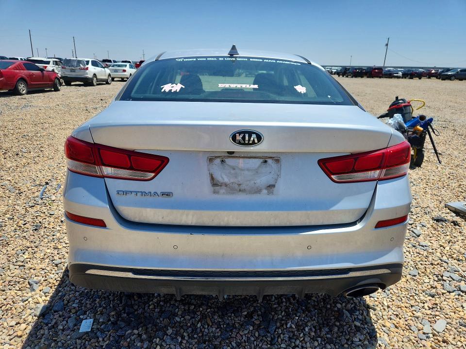 56514836 :رقم المزاد ، 5XXGT4L38LG429408 vin ، 2020 Kia Optima مزاد بيع