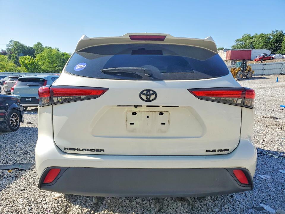 Aukcja sprzedaży 2021 Toyota Highlander, vin: 5TDHZRBH0MS552567, numer aukcji: 55898926