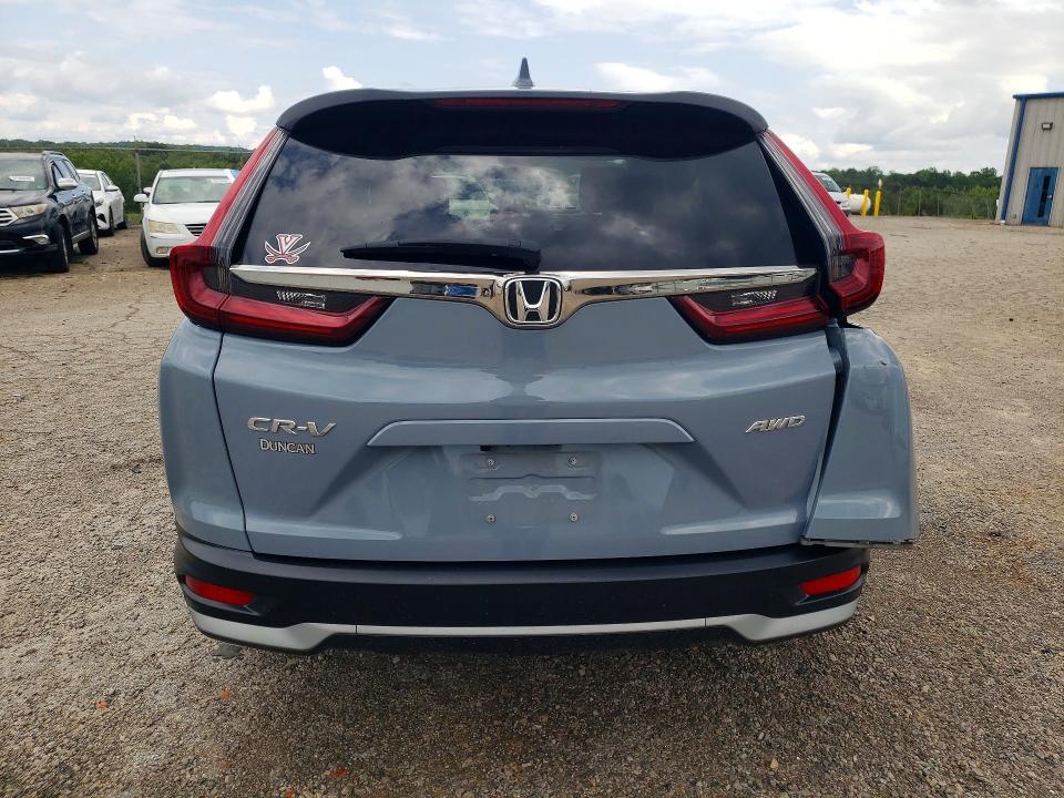 2020 Honda Cr-v მანქანა იყიდება აუქციონზე, vin: 5J6RW2H5XLL009819, აუქციონის ნომერი: 85617045
