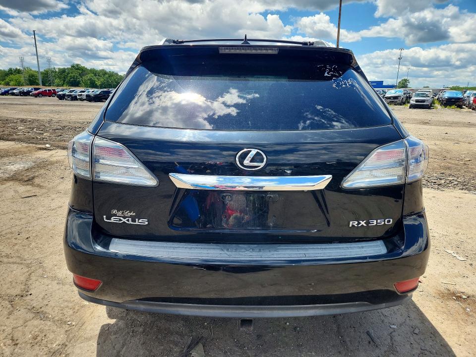 2010 Lexus Rx მანქანა იყიდება აუქციონზე, vin: 2T2BK1BA6AC035482, აუქციონის ნომერი: 57401186