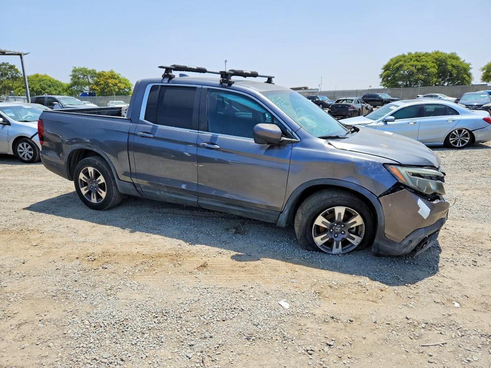 2017 Honda Ridgeline მანქანა იყიდება აუქციონზე, vin: 5FPYK2F60HB011430, აუქციონის ნომერი: 55467896