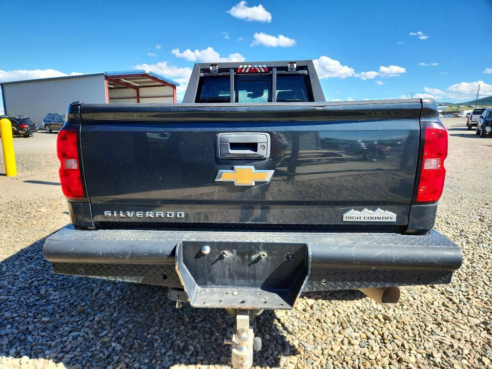 Продаж на аукціоні авто 2018 Chevrolet Silverado, vin: 1GC4K1EY1JF151671, номер лоту: 56534336