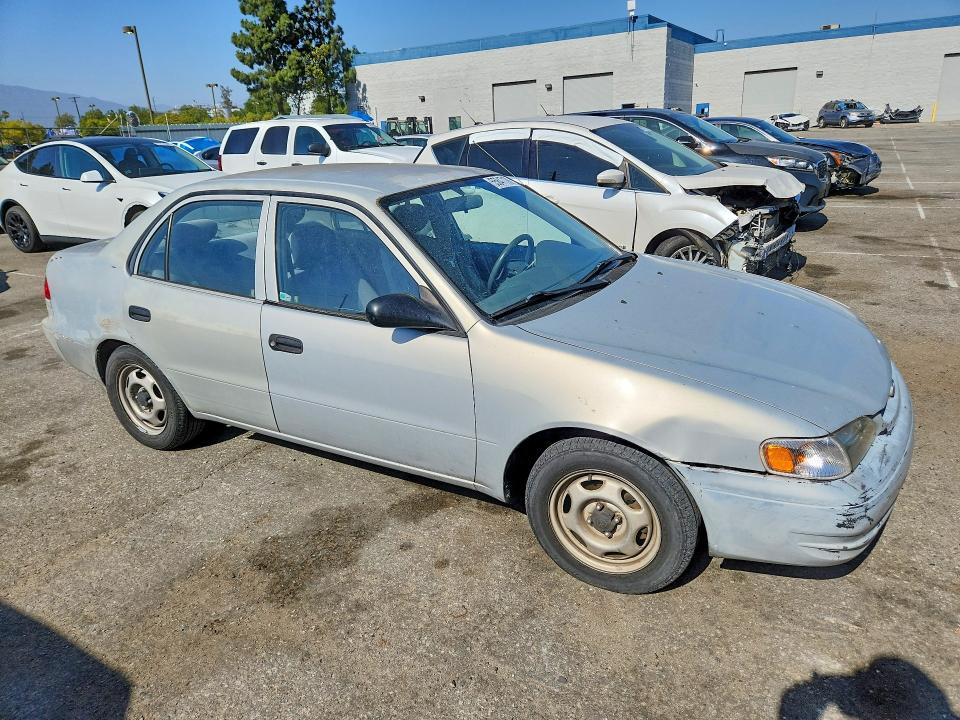 2000 Toyota Corolla მანქანა იყიდება აუქციონზე, vin: 1NXBR12E7YZ356734, აუქციონის ნომერი: 55847176