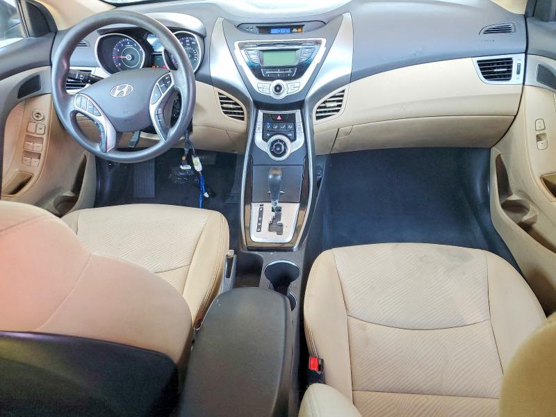Продаж на аукціоні авто 2012 Hyundai Elantra, vin: KMHDH4AE1CU370443, номер лоту: 56092536