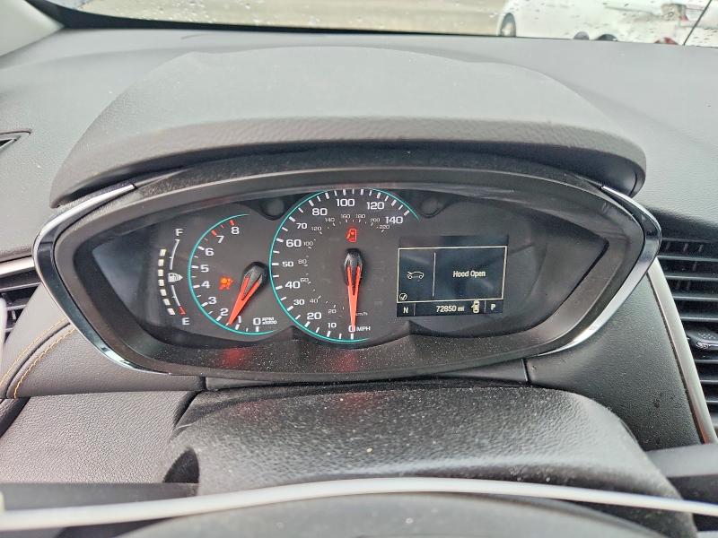 Продажа на аукционе авто 2018 Chevrolet Trax, vin: 3GNCJKSB5JL163176, номер лота: 58528116