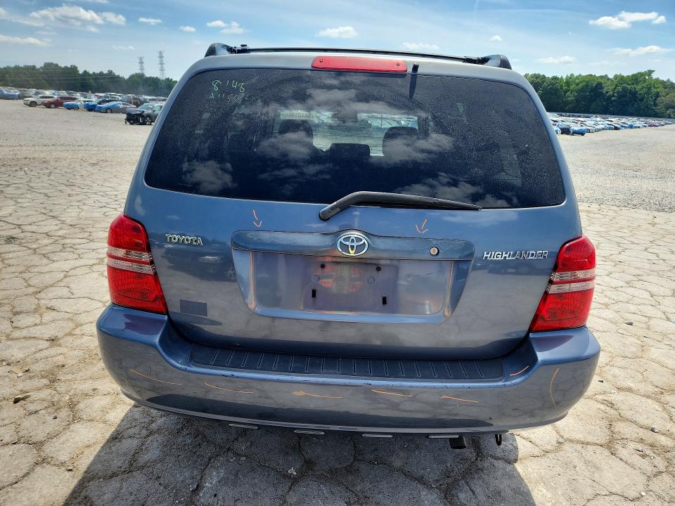 Продажа на аукционе авто 2003 Toyota Highlander, vin: JTEGD21AX30055772, номер лота: 56405966