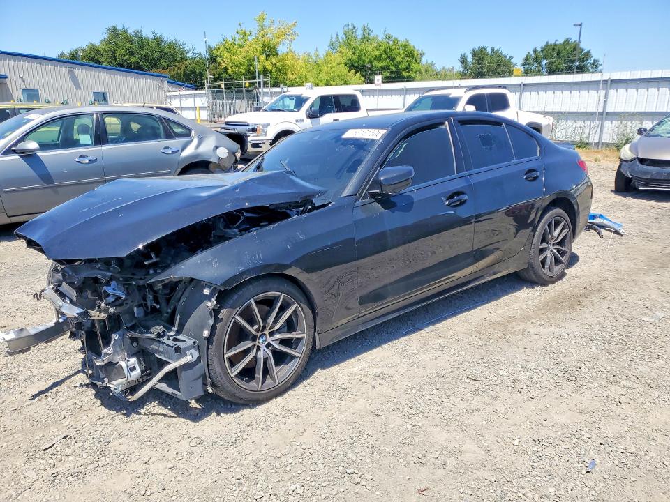 Aukcja sprzedaży 2021 Bmw 330i, vin: 3MW5R1J06M8B91092, numer aukcji: 56161506