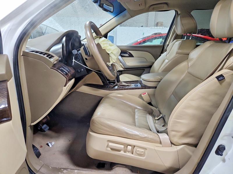 2012 Acura Mdx მანქანა იყიდება აუქციონზე, vin: 2HNYD2H88CH512709, აუქციონის ნომერი: 57390836
