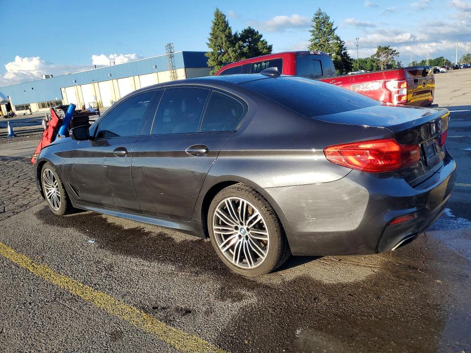 2019 Bmw 530 მანქანა იყიდება აუქციონზე, vin: WBAJA5C50KWW13500, აუქციონის ნომერი: 57536186