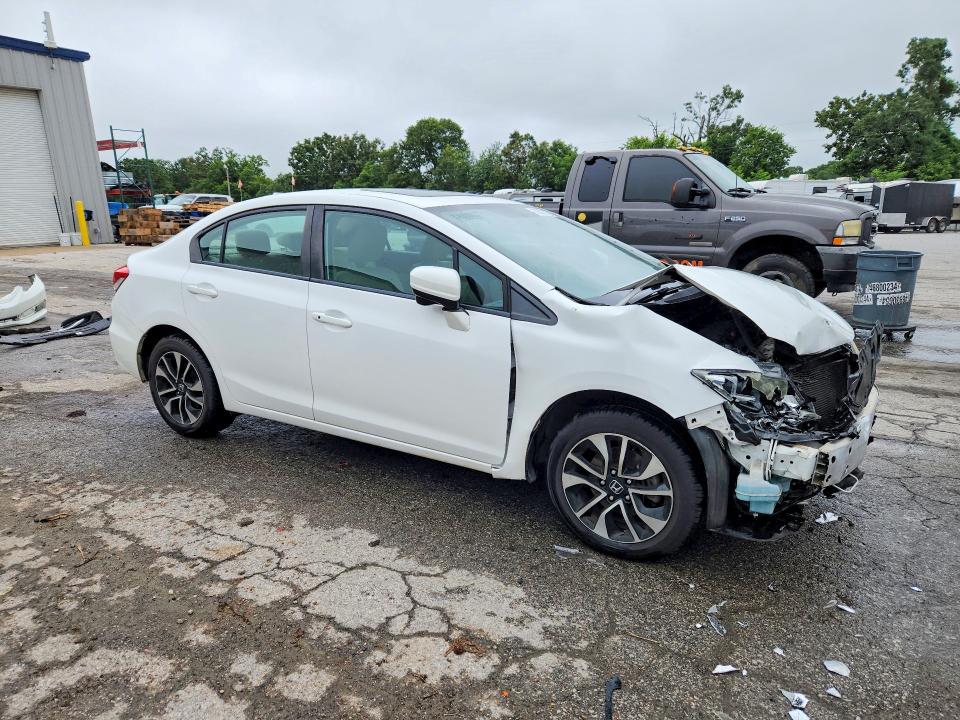 58381626 :رقم المزاد ، 19XFB2F82FE073500 vin ، 2015 Honda Civic مزاد بيع