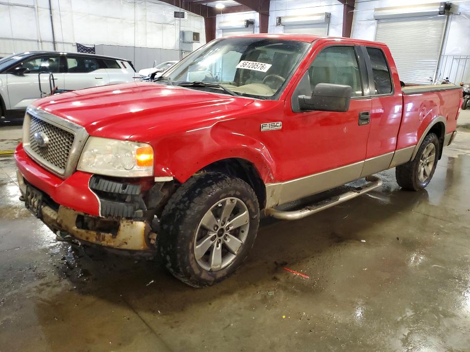 Auction sale of the 2005 Ford F150, vin: 1FTPX145X5NC07513, lot number: 56120576
