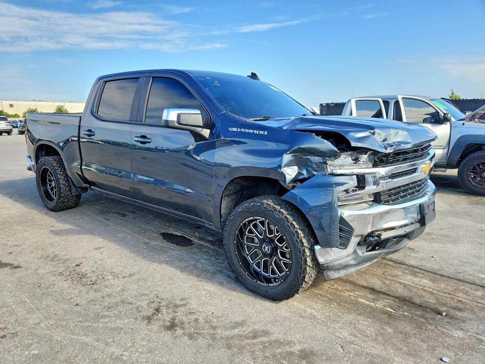 Продаж на аукціоні авто 2020 Chevrolet Silverado, vin: 3GCPWCET9LG345528, номер лоту: 56981776